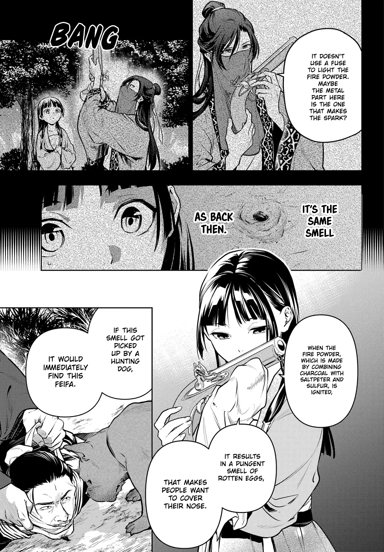 Kusuriya no Hitorigoto Chapter 64 15